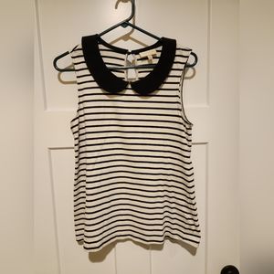 Modcloth peter pan collar top